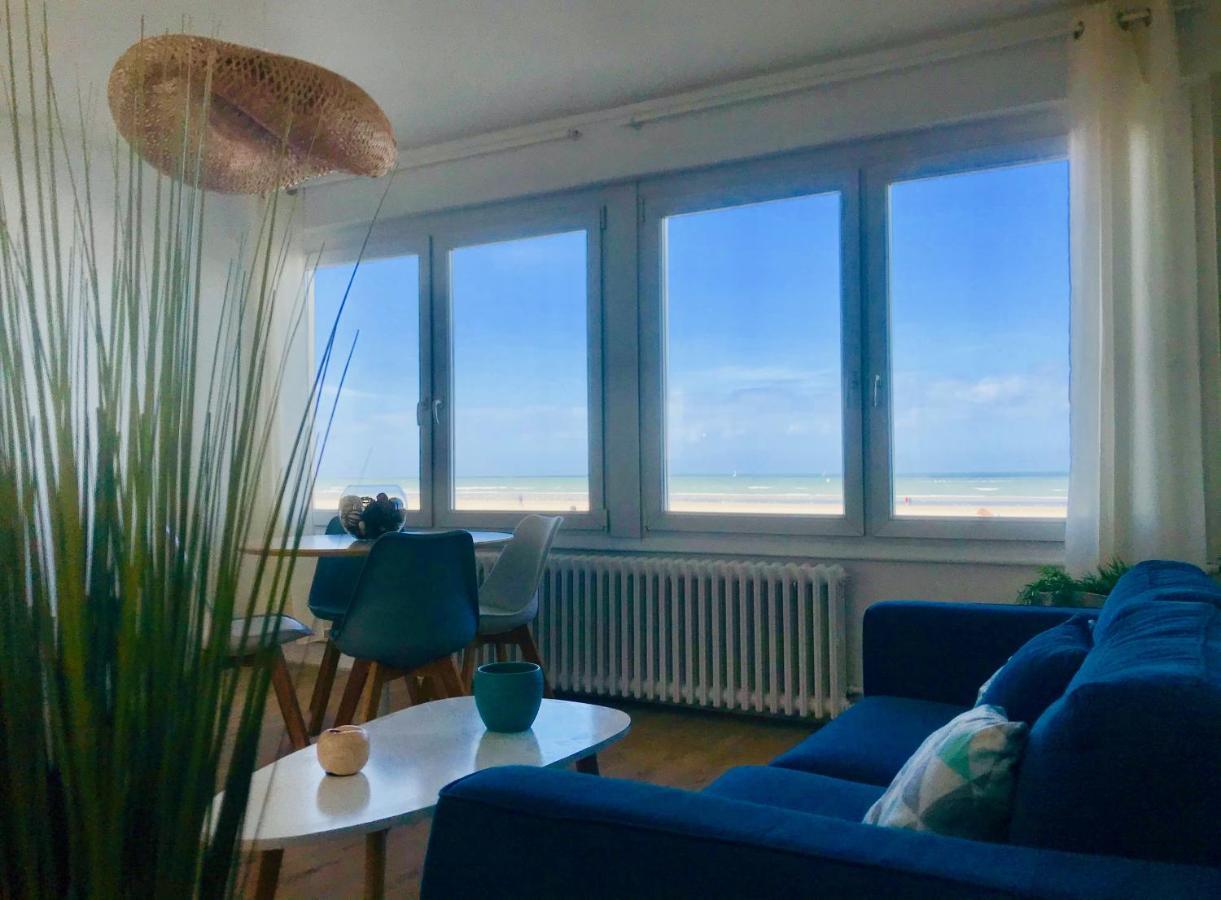 Appartement Vue Mer ダンケルク エクステリア 写真