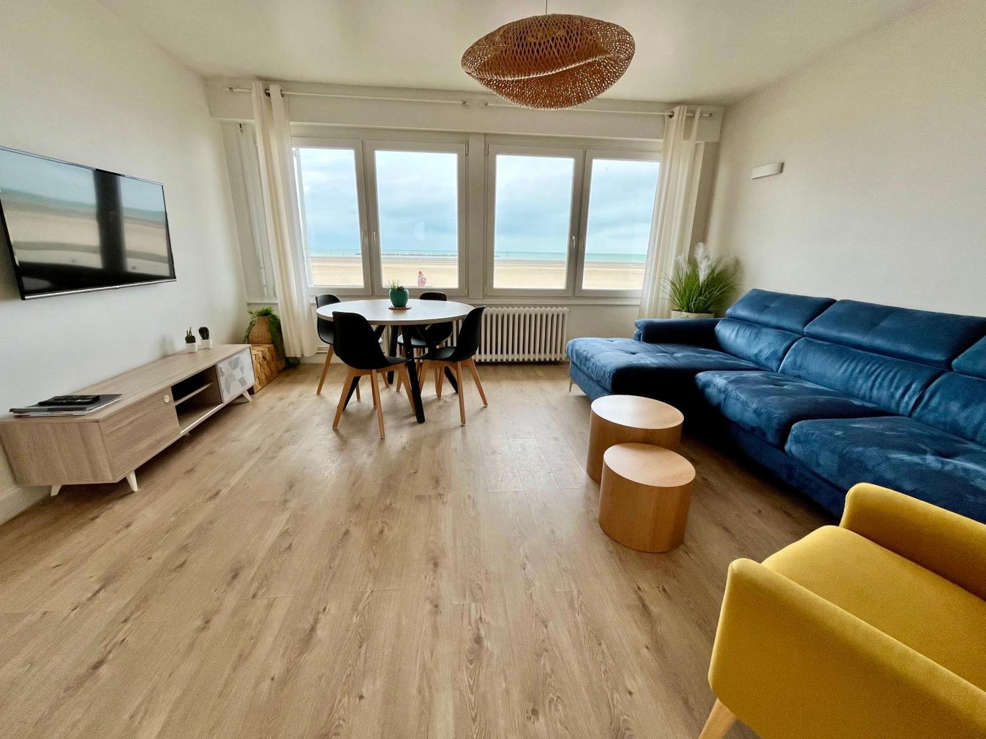 Appartement Vue Mer ダンケルク エクステリア 写真