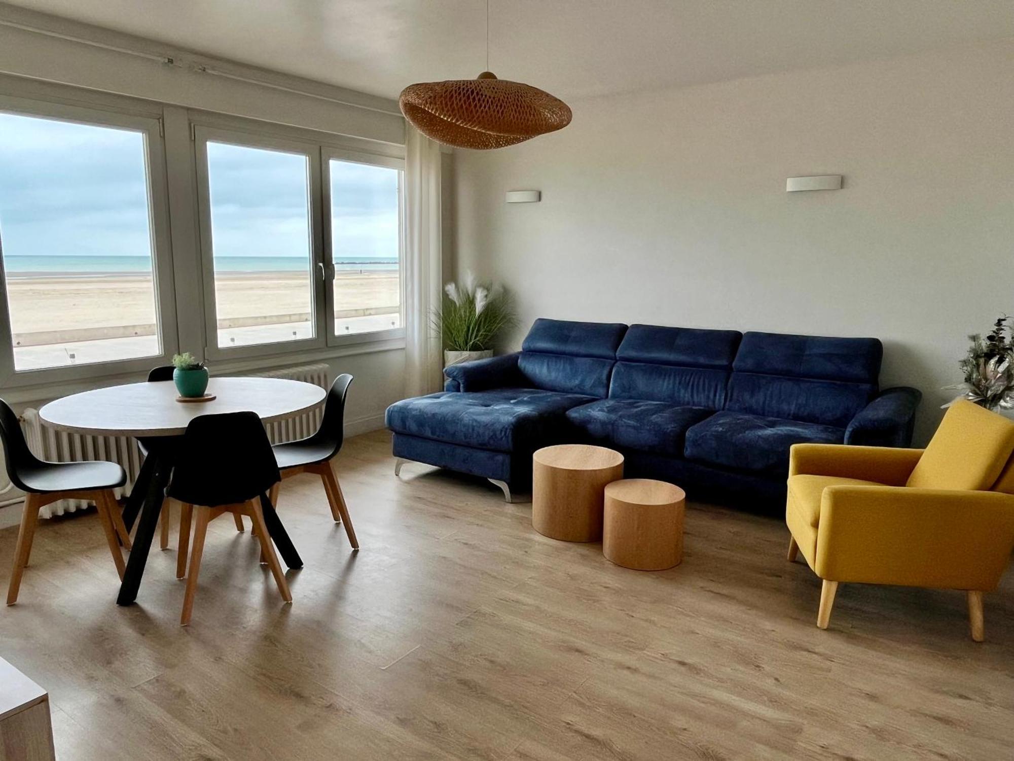 Appartement Vue Mer ダンケルク エクステリア 写真